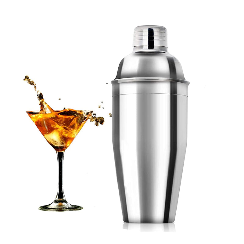 5 Pcs Stainless Steel Cocktail Maker Set  Premium Bartending Tool Kit