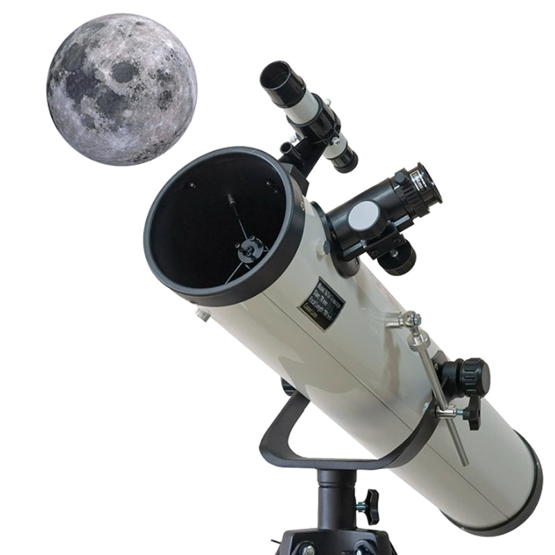 350x Zoom Telescope High-Resolution Astronomy Reflector Telescope