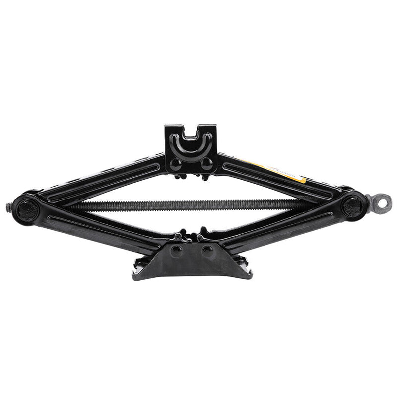 2 Tons Capacity Heavy-Duty Car Lifting Scissor Jack with Ratchet Wrench