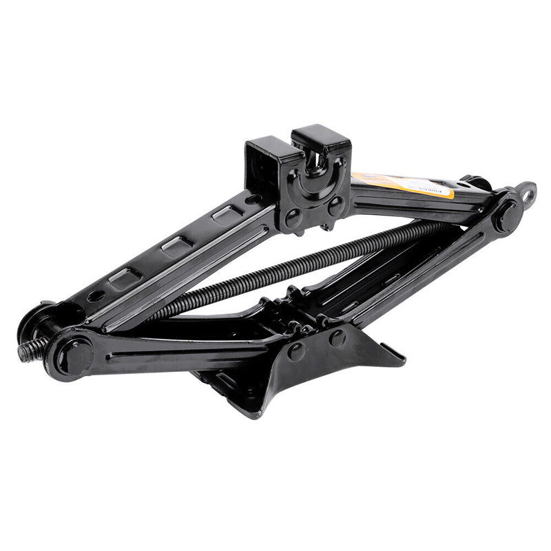 2 Tons Capacity Heavy-Duty Car Lifting Scissor Jack with Ratchet Wrench