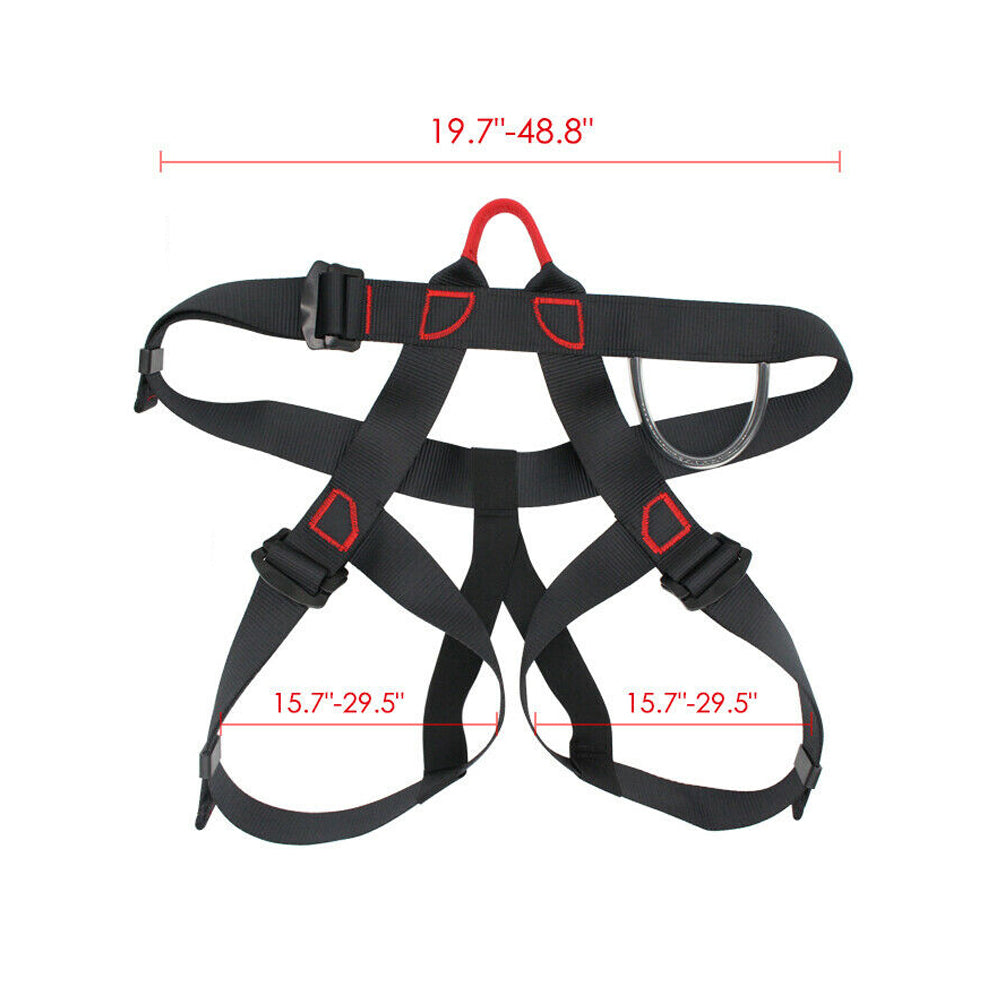 Outdoor Safety Rock Climbing Harness Belt Protection Equipment