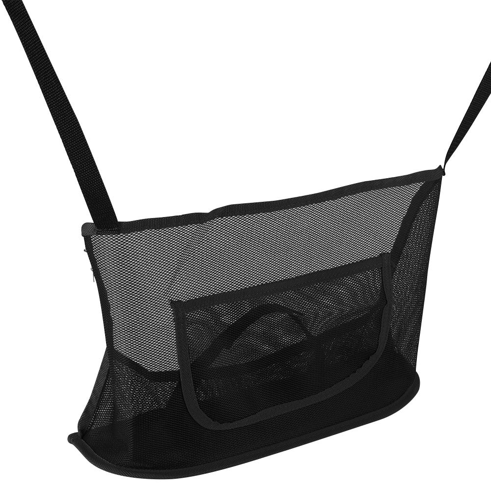 Mesh Handbag Holder and Car Storage Seat Gap Organizer