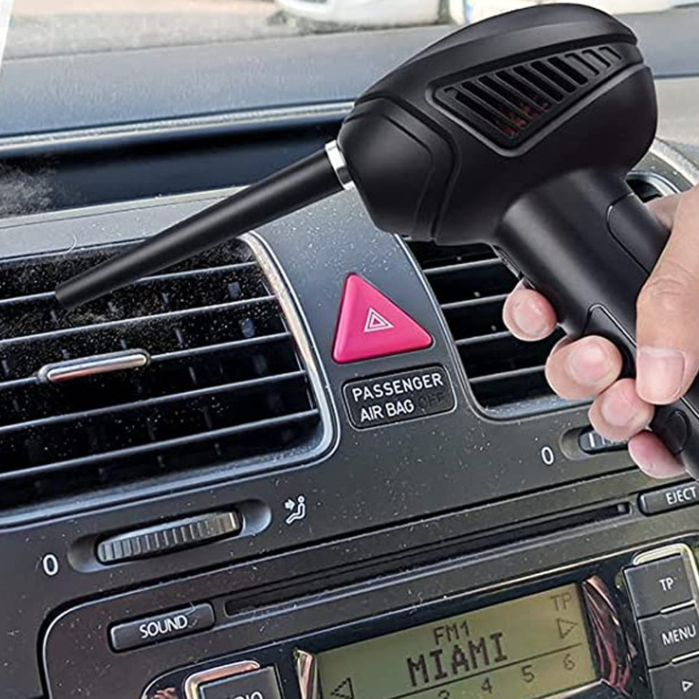 Electric Cordless Air Duster Dust Blower for Computer Keyboard