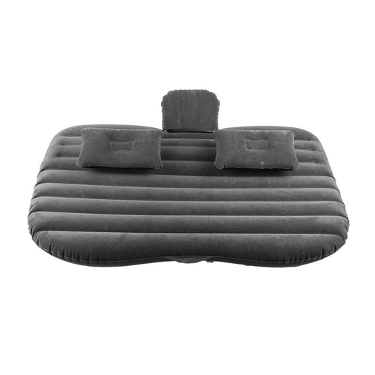 Inflatable Car Back Seat Portable Air Mattress Camping Bed