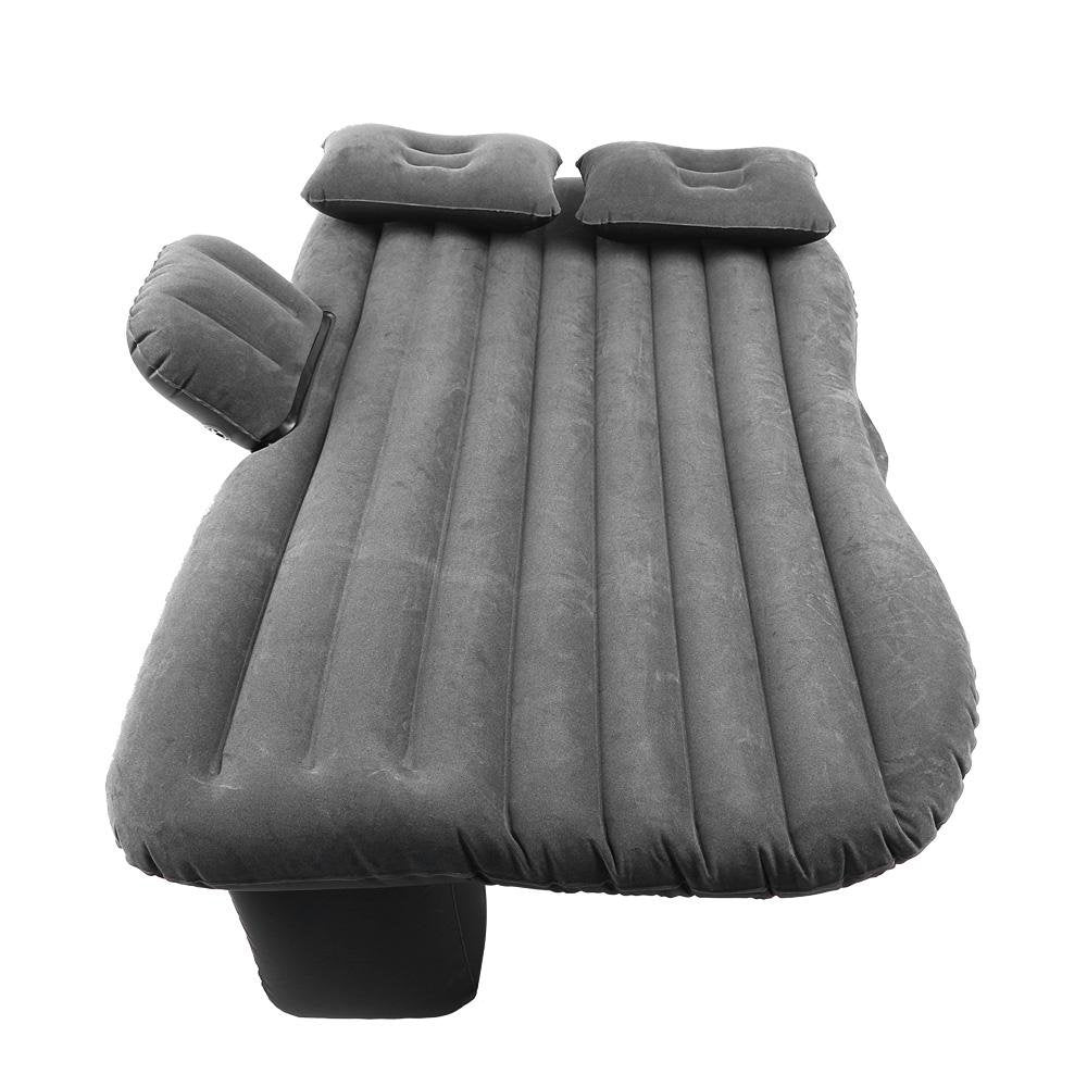 Inflatable Car Back Seat Portable Air Mattress Camping Bed