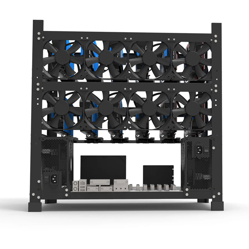 3-Layer 12 GPU Motherboard Bracket Fixing Frame Mining Machine