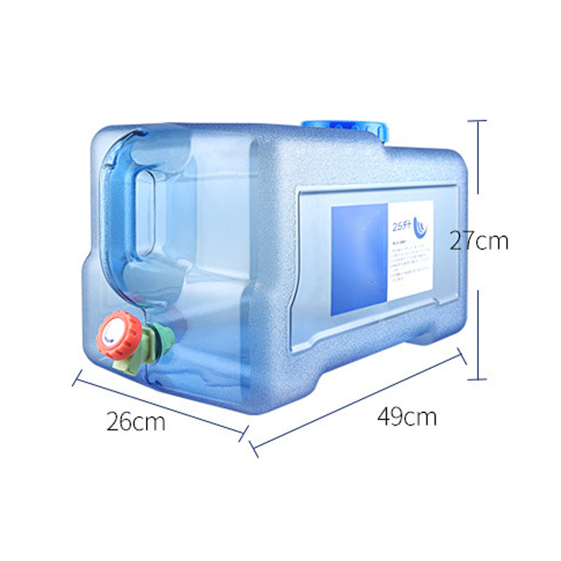 Portable Outdoor Water Storage Container Emergency Drinking Water Jug with Faucet