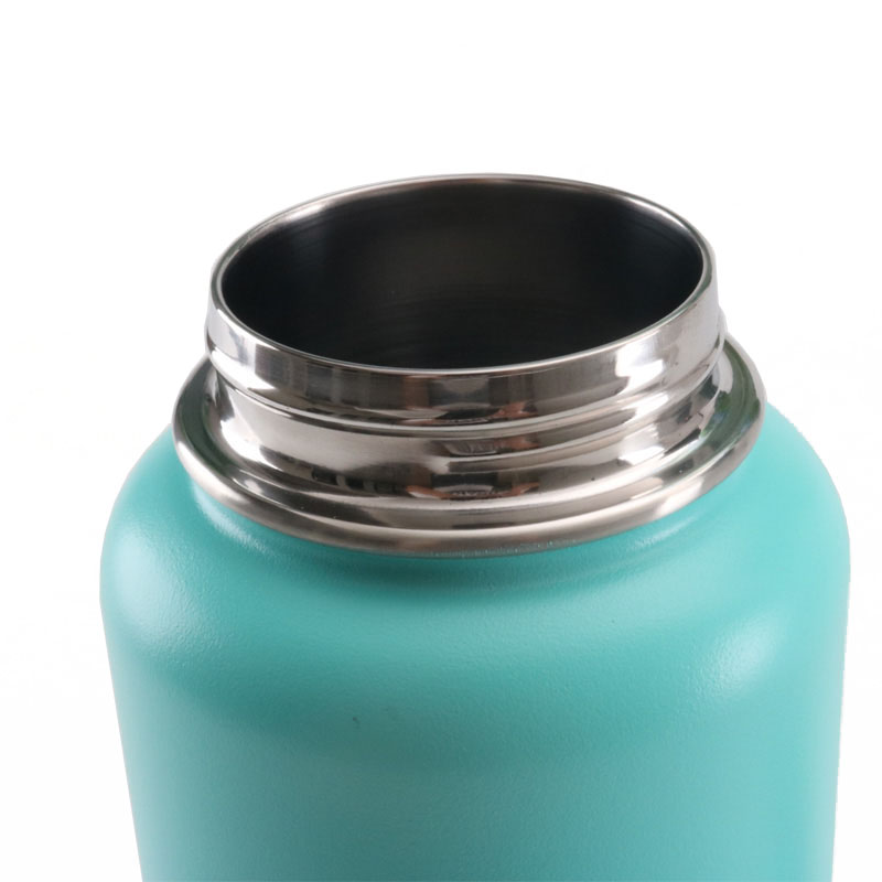 32/40oz Stainless Steel Vacuum Insulated Gradient Thermos Water Bottle