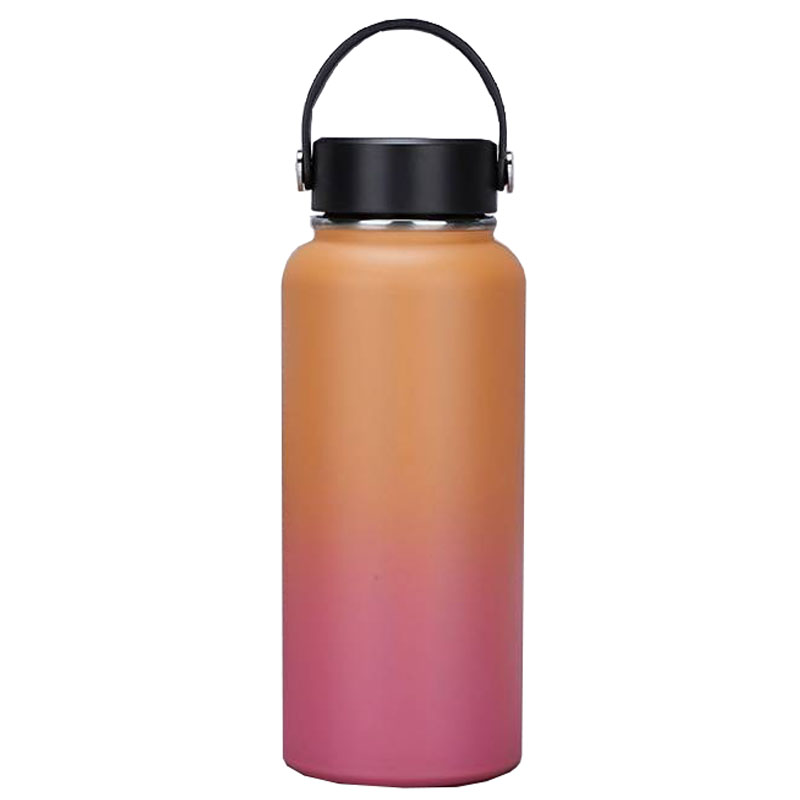 32/40oz Stainless Steel Vacuum Insulated Gradient Thermos Water Bottle