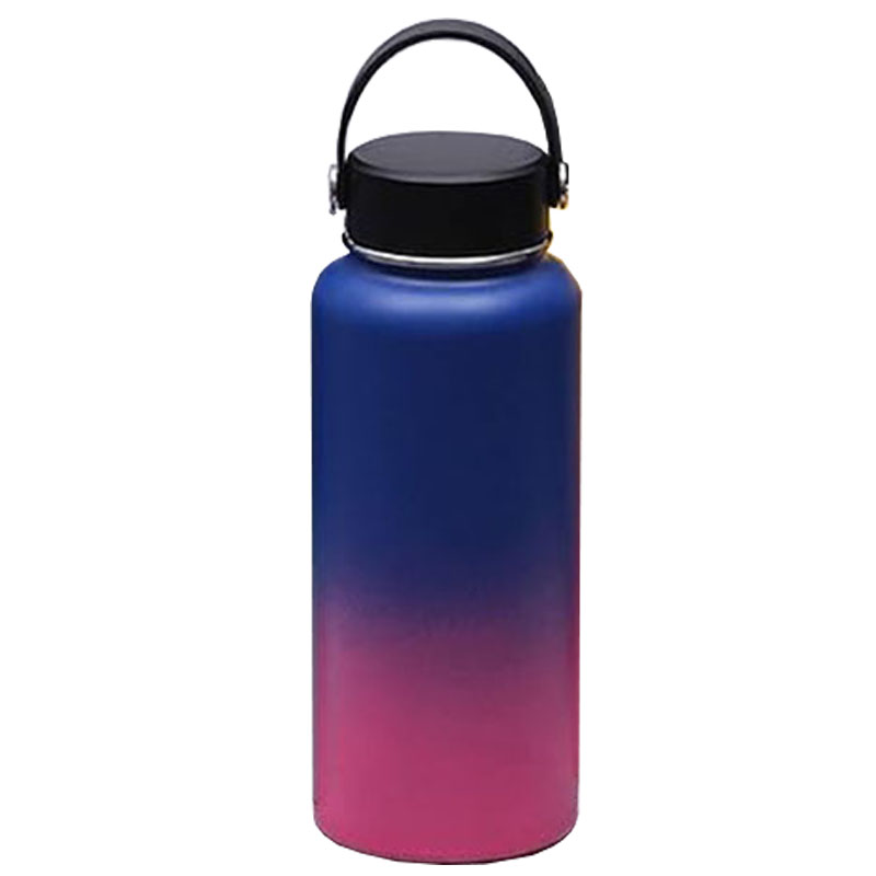 32/40oz Stainless Steel Vacuum Insulated Gradient Thermos Water Bottle