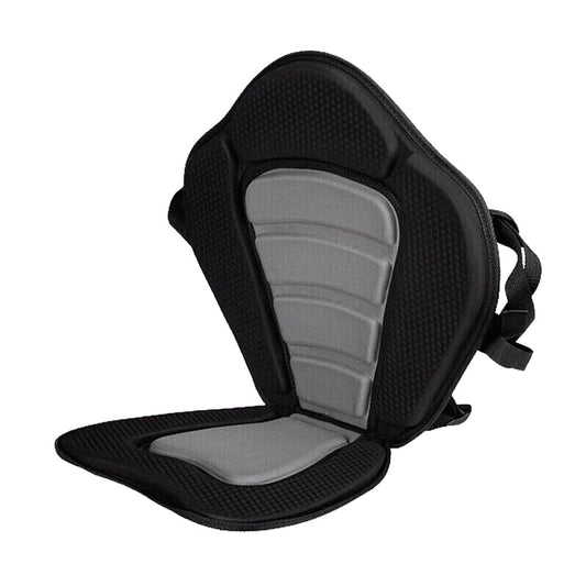 Kayak Back Support Seat Padded with Detachable Storage Bag