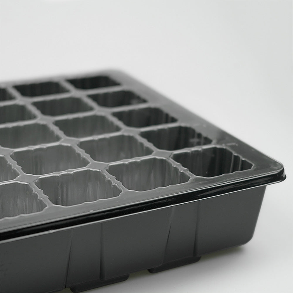 GREENHAVEN Seedling Trays Seed Starter Tray - 4 Pack, Adjustable Ventilation