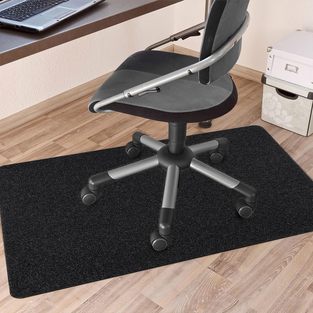 COMFEYA Desk Chair Mat for Hardwood Floor & Tile | Non-Slip and Durable