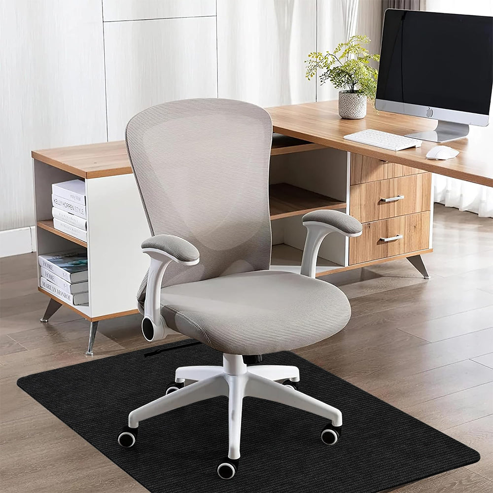 COMFEYA Desk Chair Mat for Hardwood Floor & Tile | Non-Slip and Durable