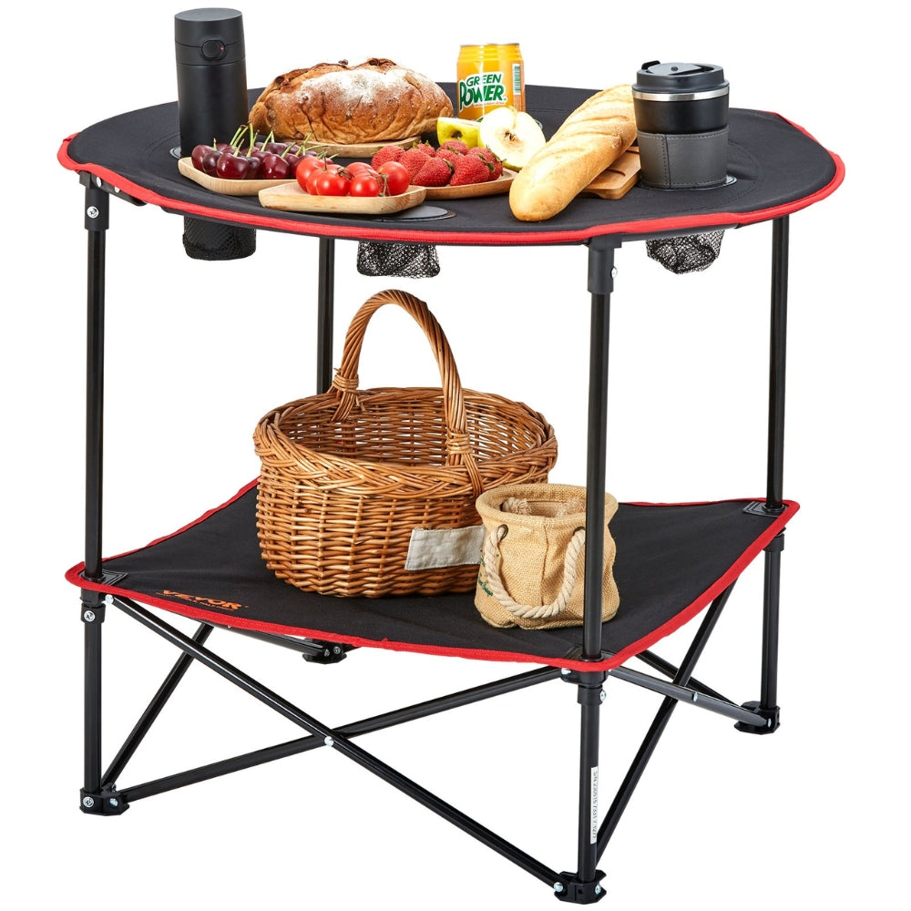 Outdoor Camping Folding Table Picnic BBQ Ultralight Foldable Table Barbecue Dinner Desk