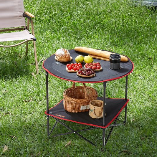 Outdoor Camping Folding Table Picnic BBQ Ultralight Foldable Table Barbecue Dinner Desk