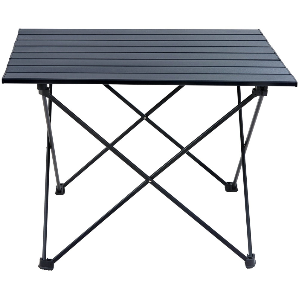 66lb Camping Folding Table Lightweight Aluminum Beach Table with Carry Bag