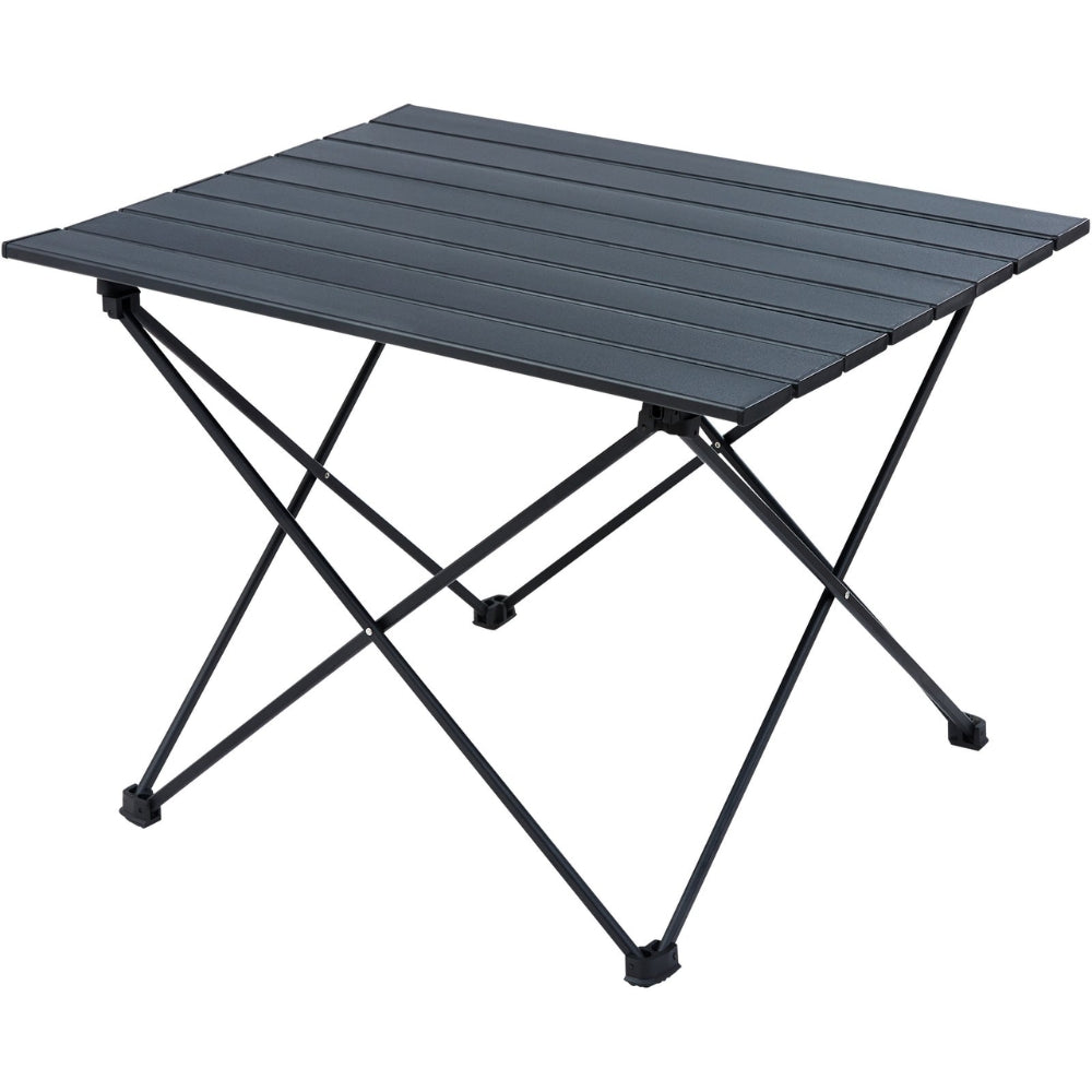 66lb Camping Folding Table Lightweight Aluminum Beach Table with Carry Bag