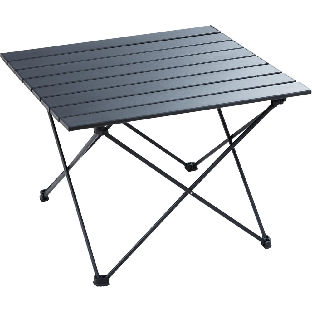 66lb Camping Folding Table Lightweight Aluminum Beach Table with Carry Bag