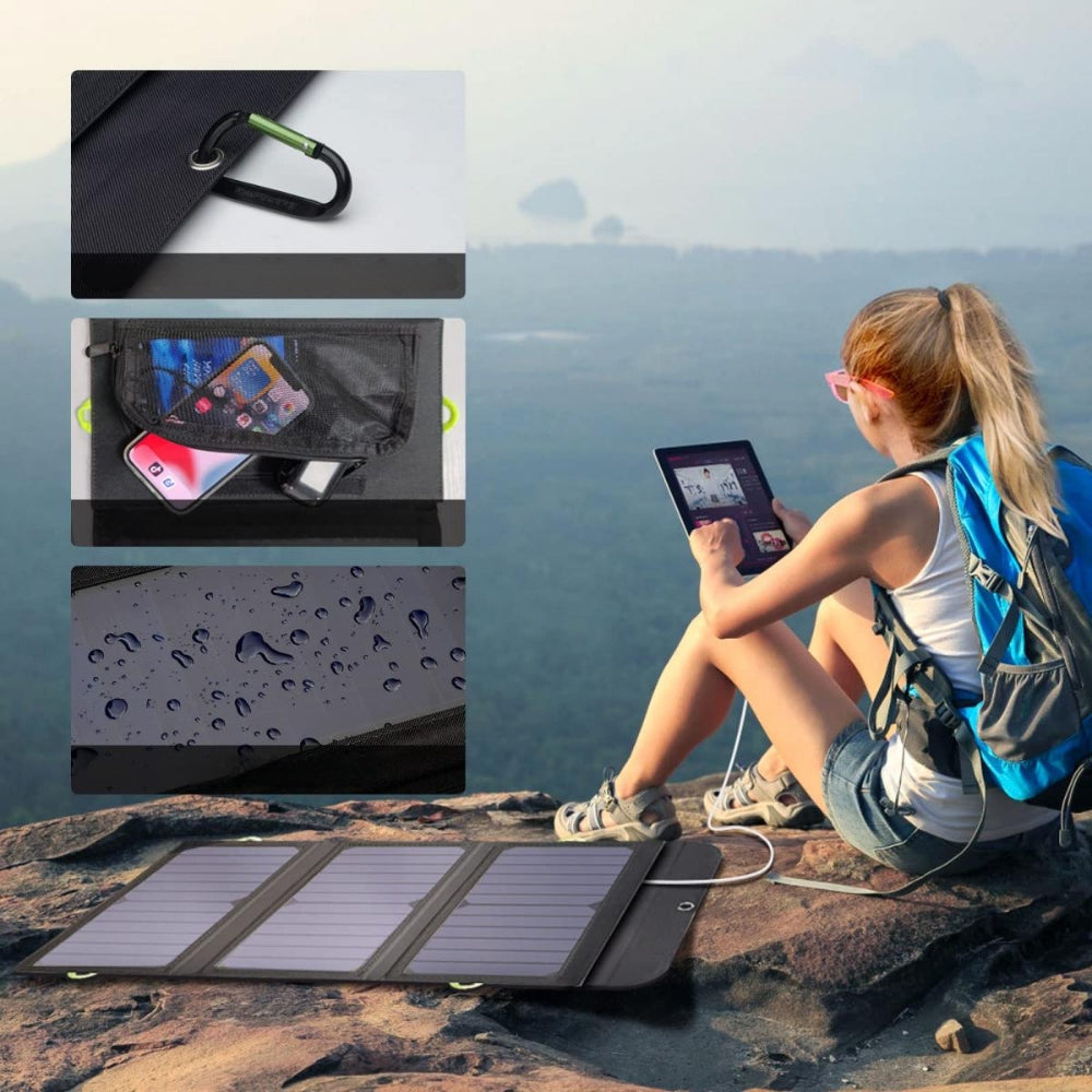 Flexible Foldable Solar Panel High Efficience Solar Battery Charger