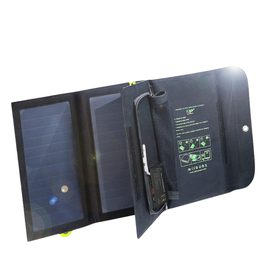 Flexible Foldable Solar Panel High Efficience Solar Battery Charger