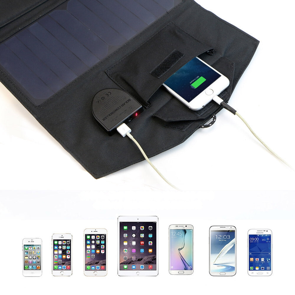 Flexible Foldable Solar Panel High Efficience Solar Battery Charger