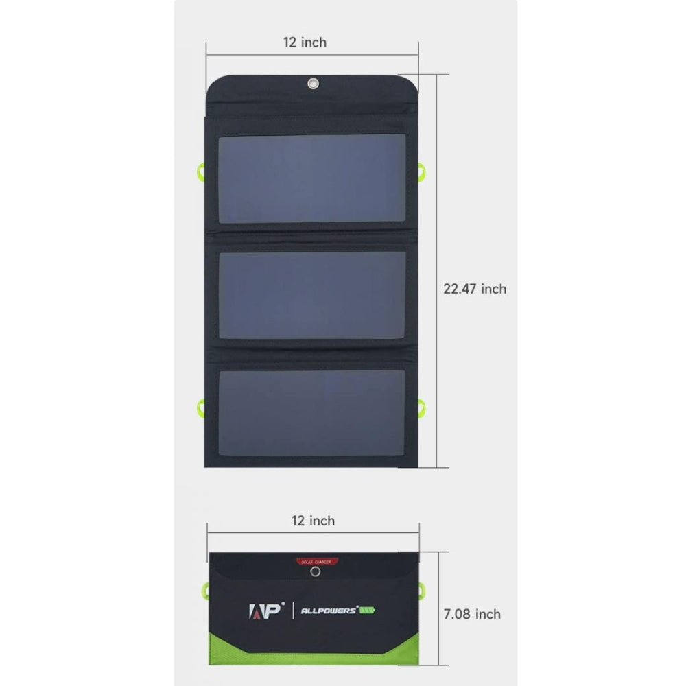 Flexible Foldable Solar Panel High Efficience Solar Battery Charger