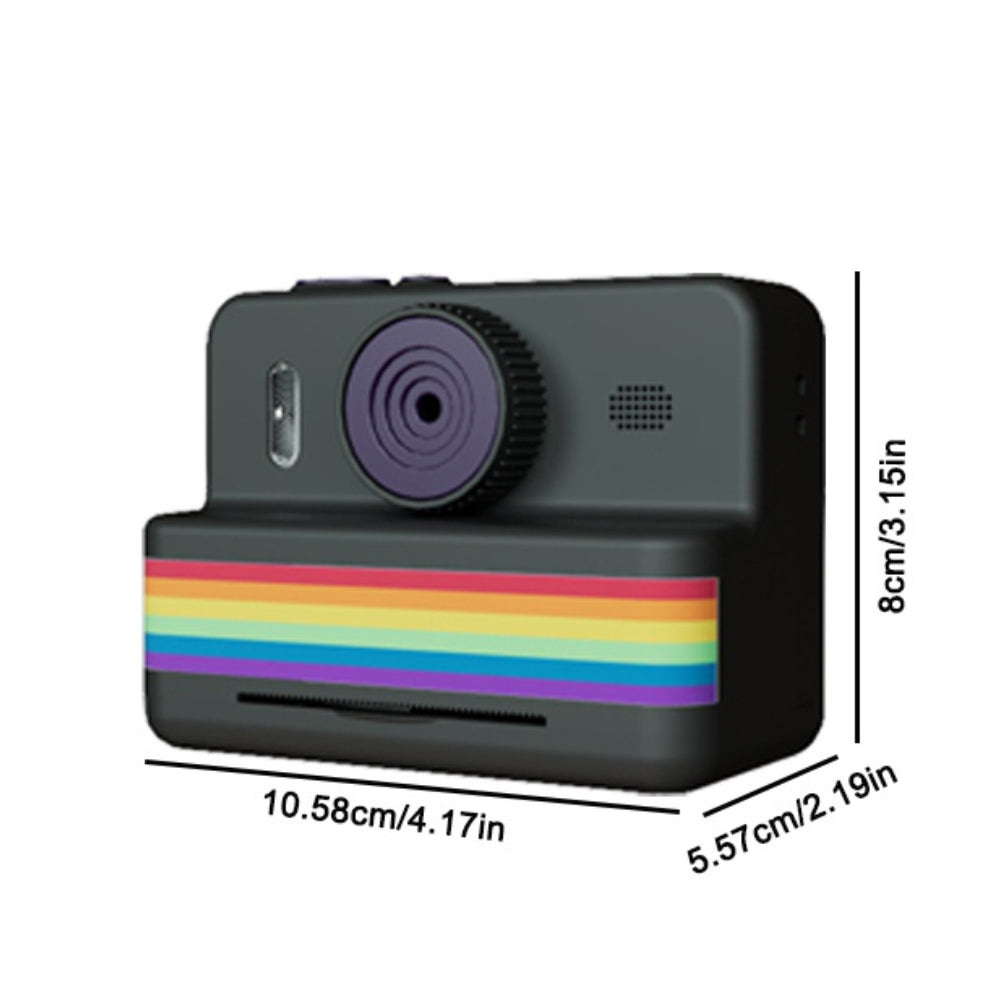 Digital Children Camera Mini Printer Portable Thermal Instant Print Photo