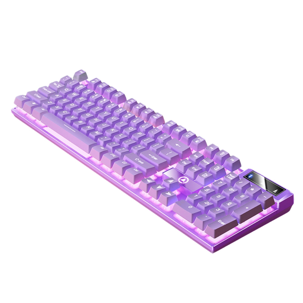 Gaming Keyboard Wired Keyboard Color Matching Backlit Mechanical Feel