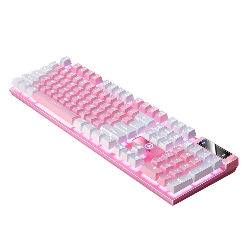 Gaming Keyboard Wired Keyboard Color Matching Backlit Mechanical Feel