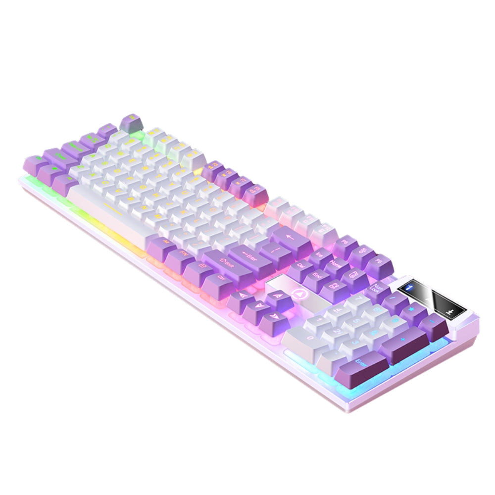 Gaming Keyboard Wired Keyboard Color Matching Backlit Mechanical Feel