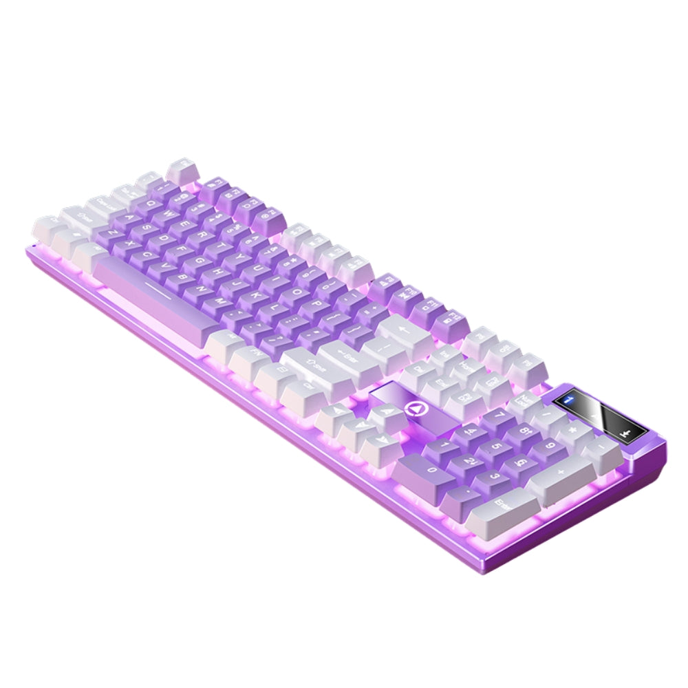 Gaming Keyboard Wired Keyboard Color Matching Backlit Mechanical Feel