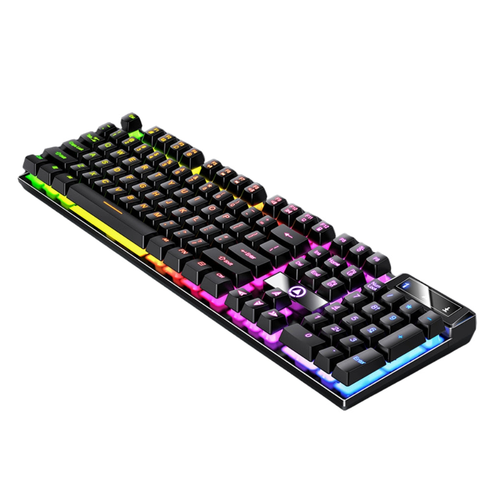 Gaming Keyboard Wired Keyboard Color Matching Backlit Mechanical Feel