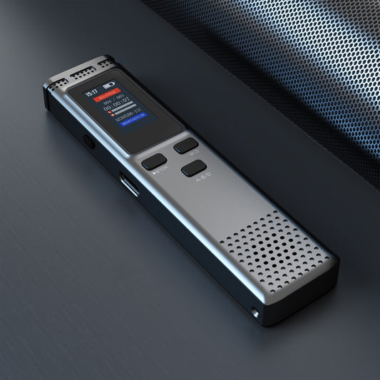 Digital Voice Recorder Voice Activated Audio Recording Noise Reduction with Playback