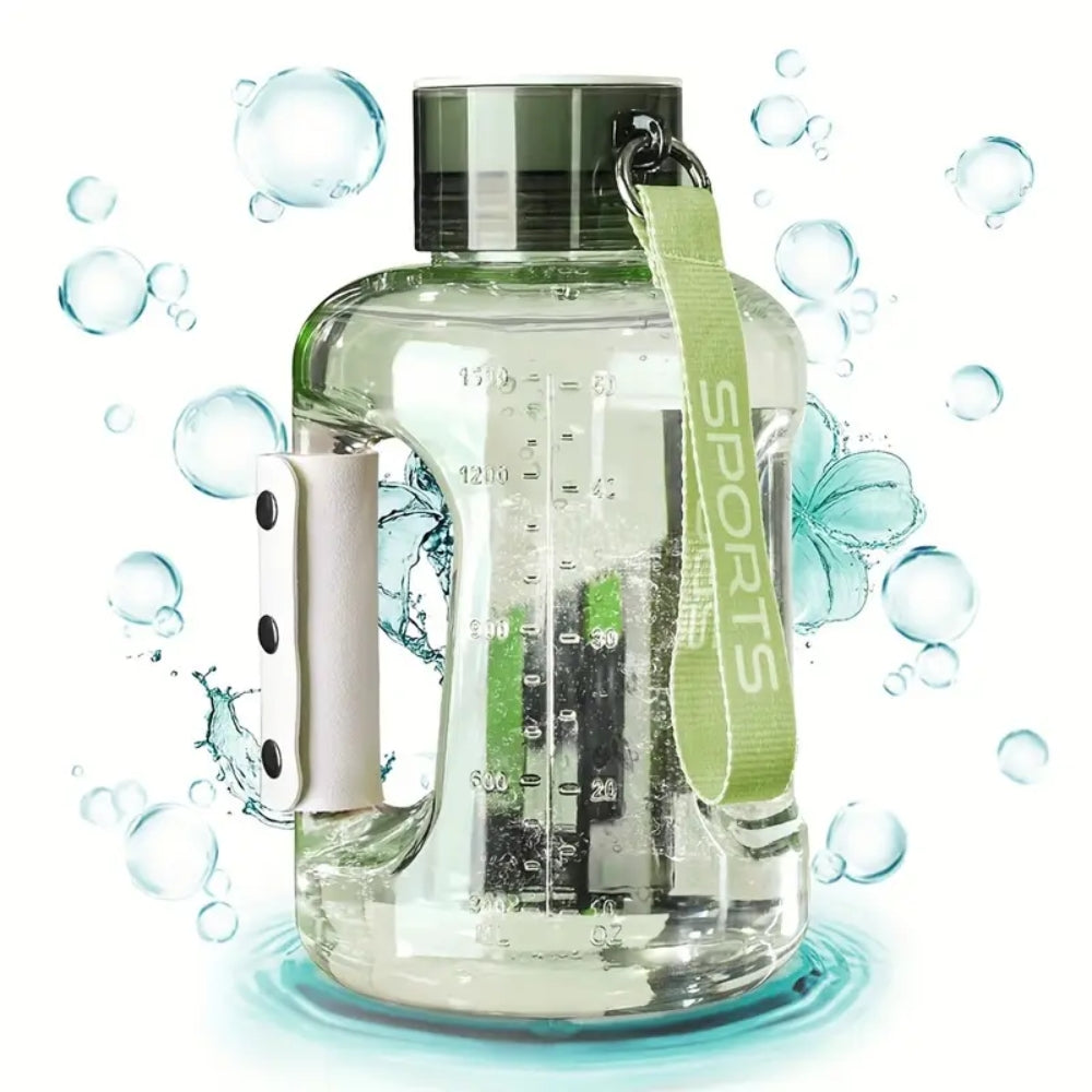 Hydrogen Water Bottle 1.5L Hydrogen Rich Portable Hydrogen Water