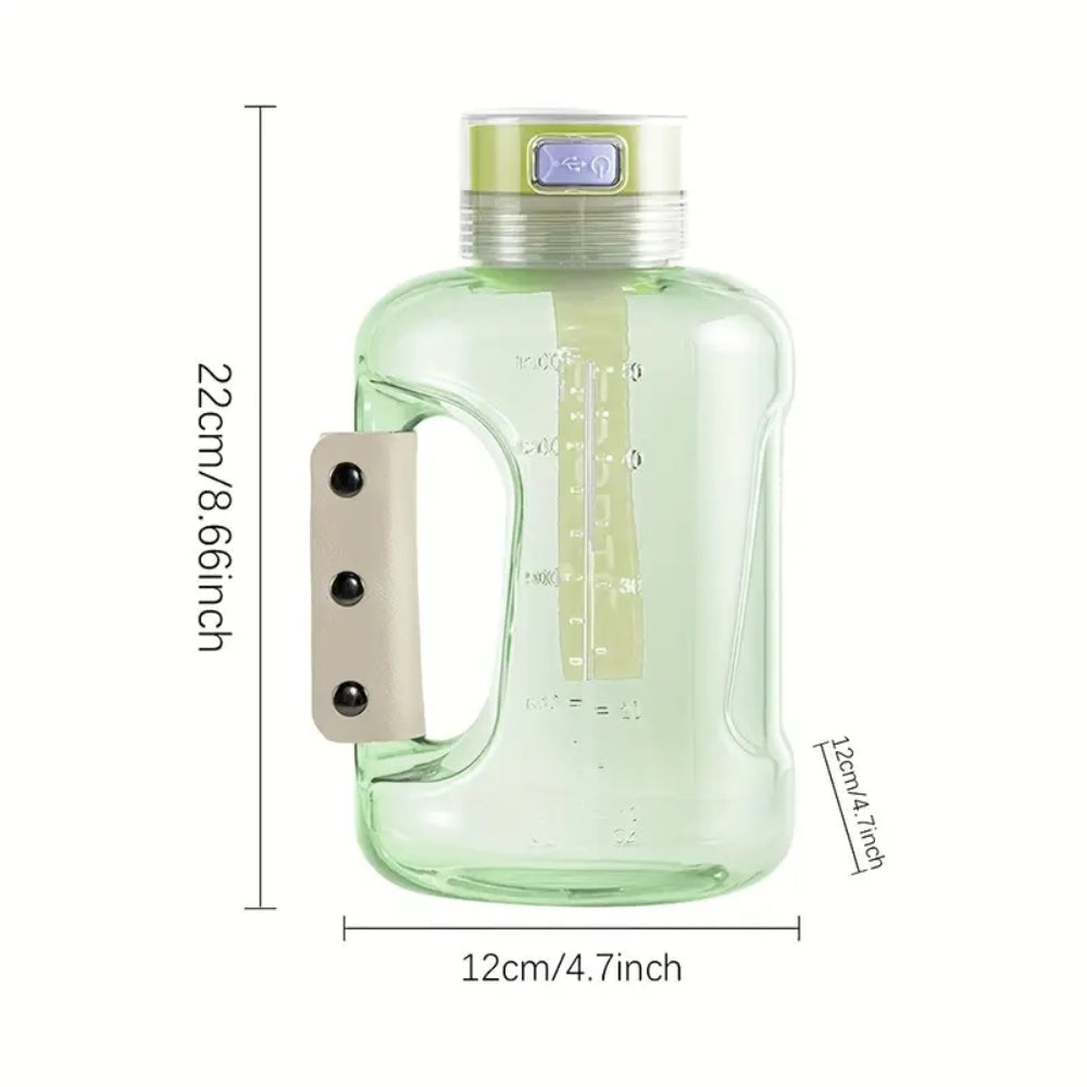 Hydrogen Water Bottle 1.5L Hydrogen Rich Portable Hydrogen Water