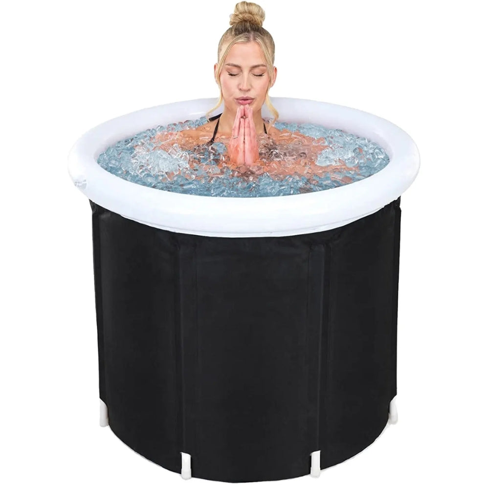 Portable Ice Bath for Recovery Cold Water Therapy Tub