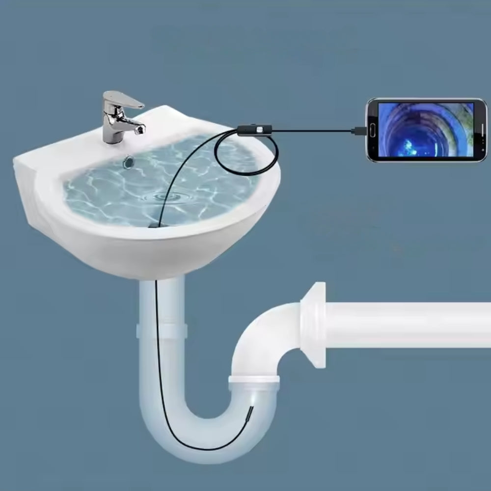 7MM TYPE C Endoscope Camera IP67 Waterproof