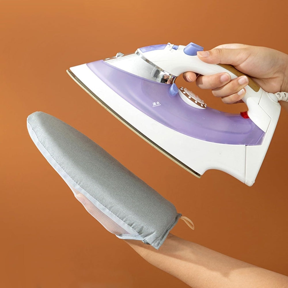 Handheld Mini Heat Resistant Ironing Pad Board Iron Cover