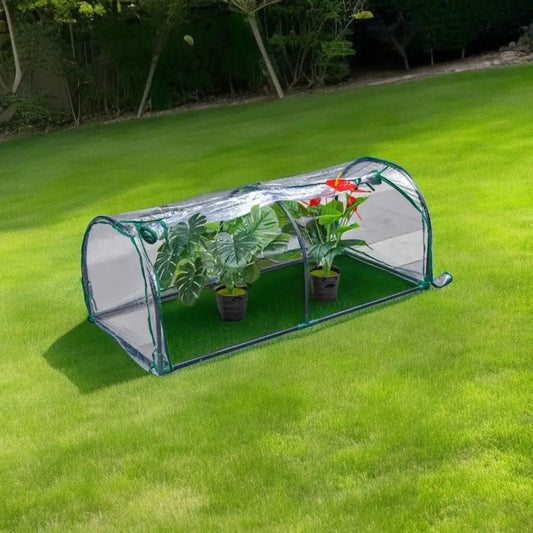 Portable Greenhouse Cover Portable Tunnel Outdoors