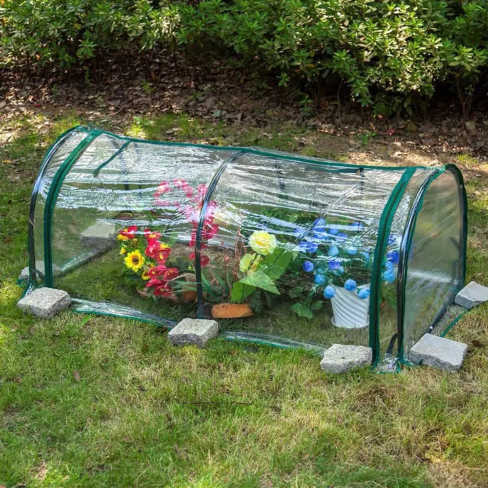 Portable Greenhouse Cover Portable Tunnel Outdoors