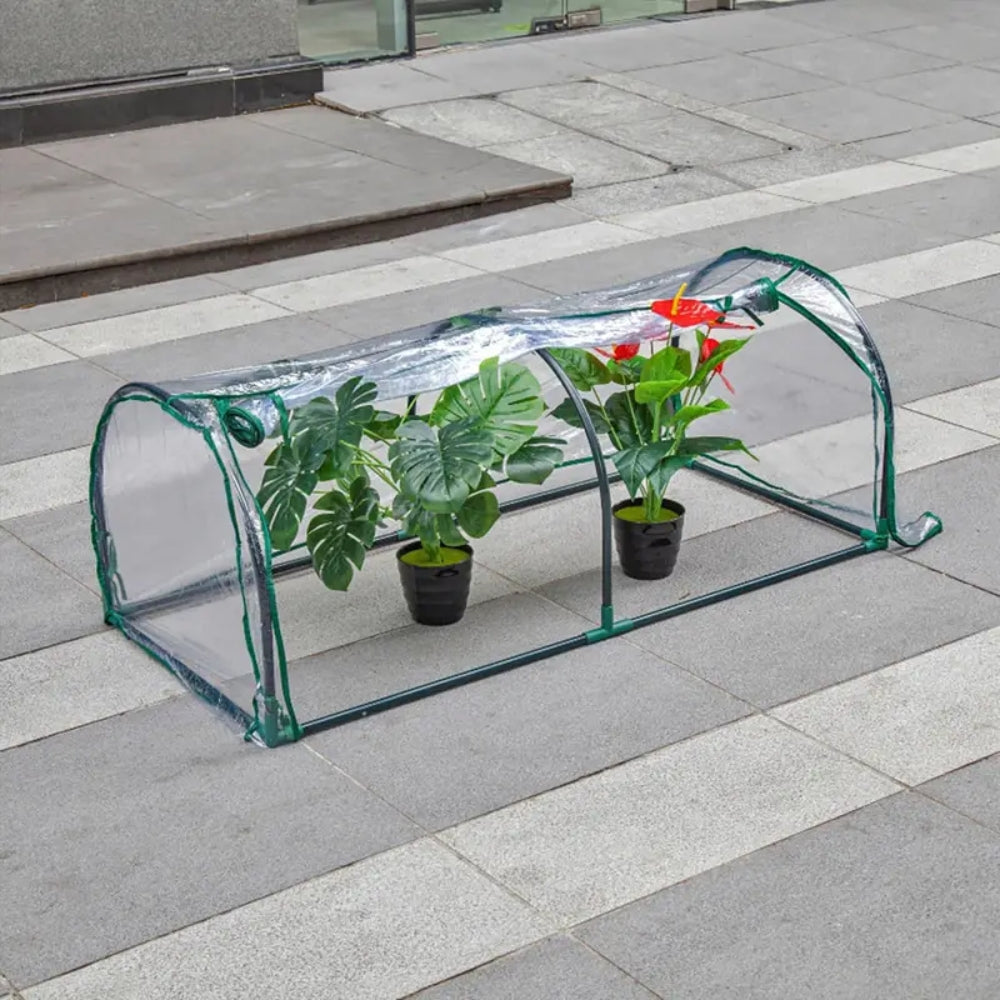 Portable Greenhouse Cover Portable Tunnel Outdoors