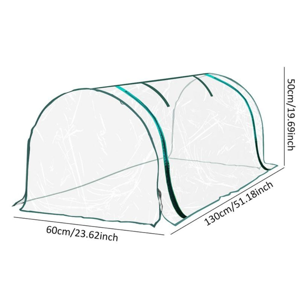 Portable Greenhouse Cover Portable Tunnel Outdoors