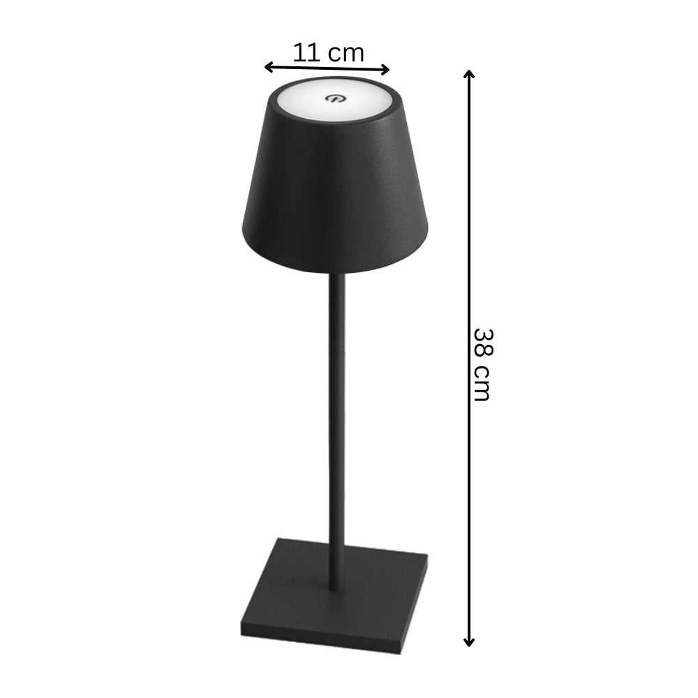 LED Table Lamps 3 Levels Dimmable Wireless Led Desk Lamp