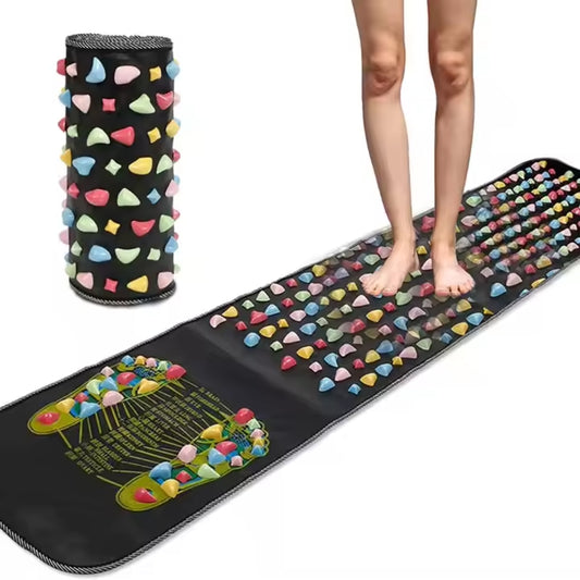 Finger Pressure Board Foot Massage Pad Health Walk Foot Pressure Board