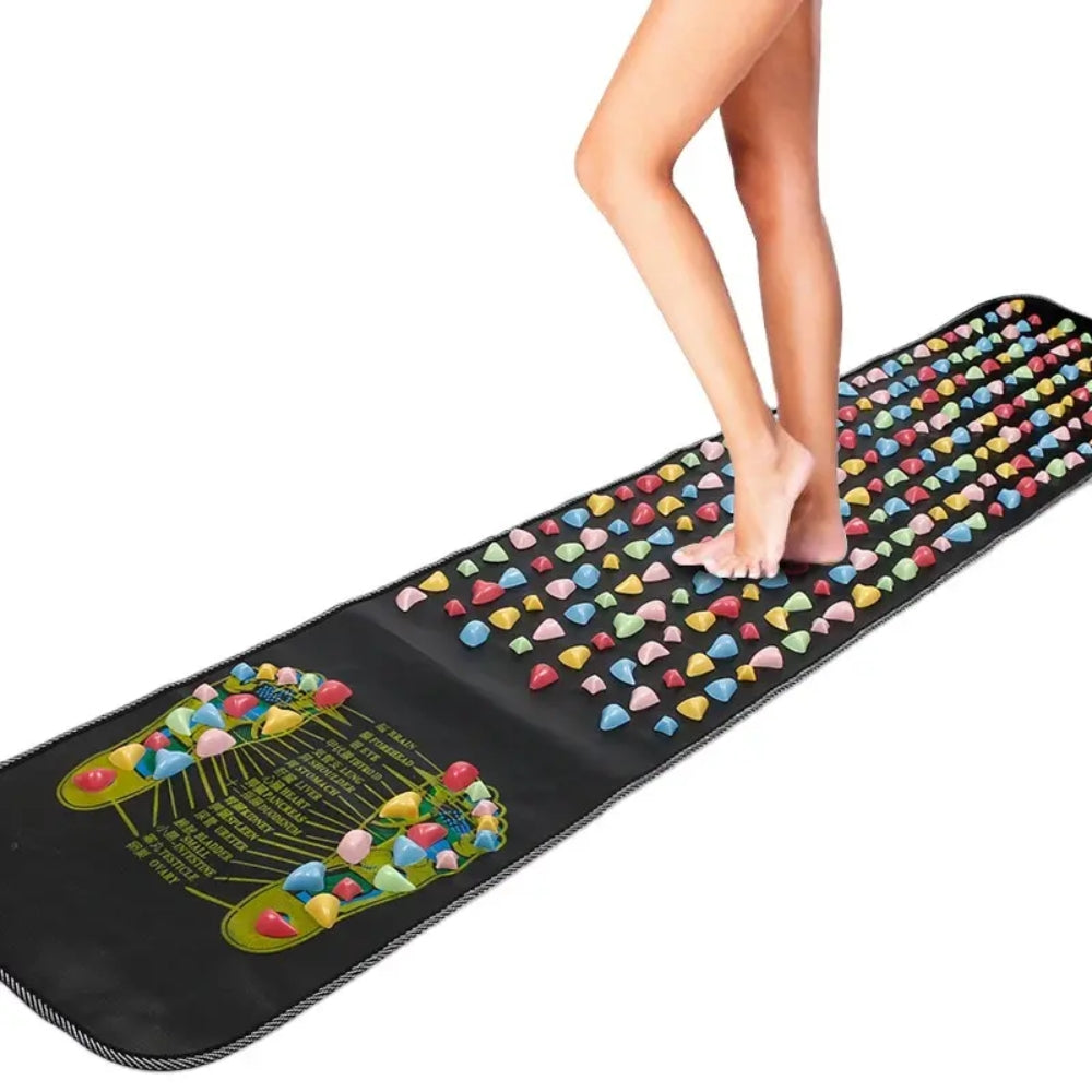 Finger Pressure Board Foot Massage Pad Health Walk Foot Pressure Board