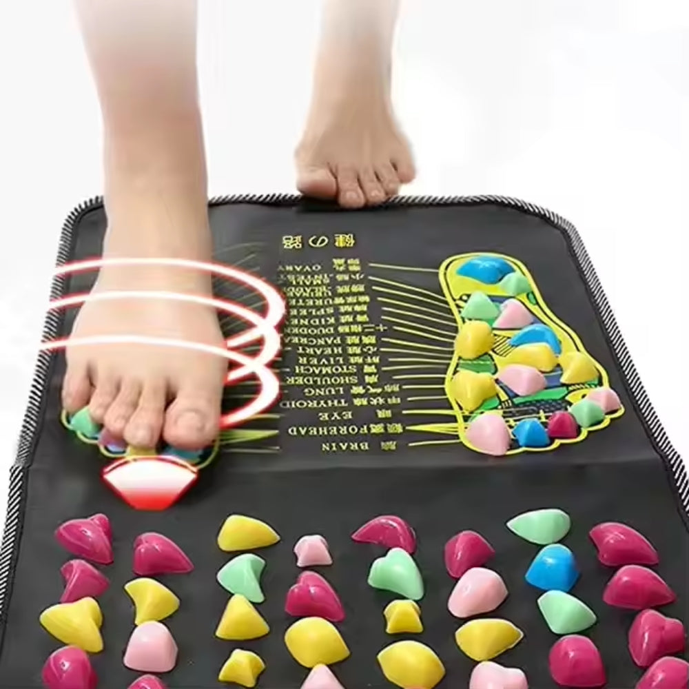 Finger Pressure Board Foot Massage Pad Health Walk Foot Pressure Board