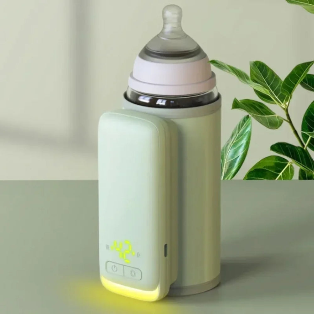 Portable Rechargeable Night Milk Warmer Dispenser