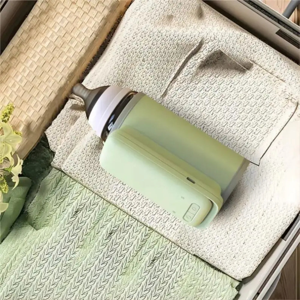 Portable Rechargeable Night Milk Warmer Dispenser