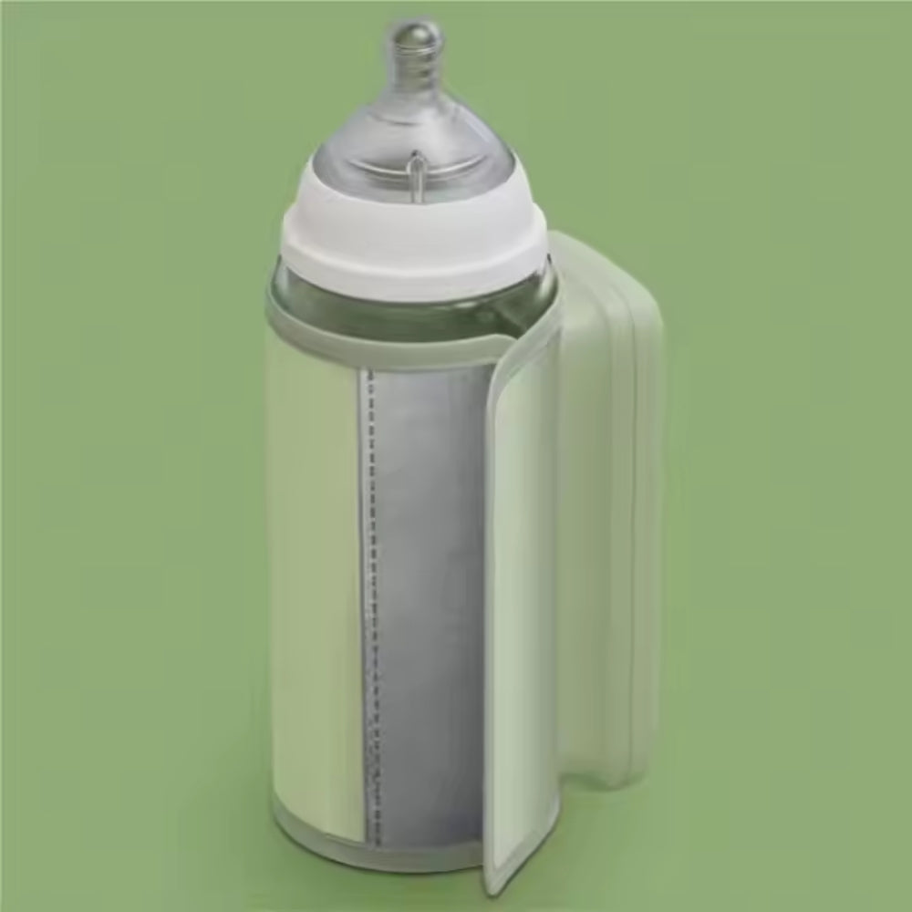 Portable Rechargeable Night Milk Warmer Dispenser